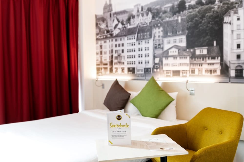 B&B HOTEL Zürich Wallisellen 1