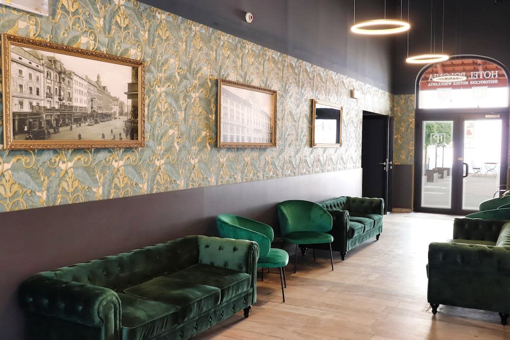 Hotel Polonia Centrum 4