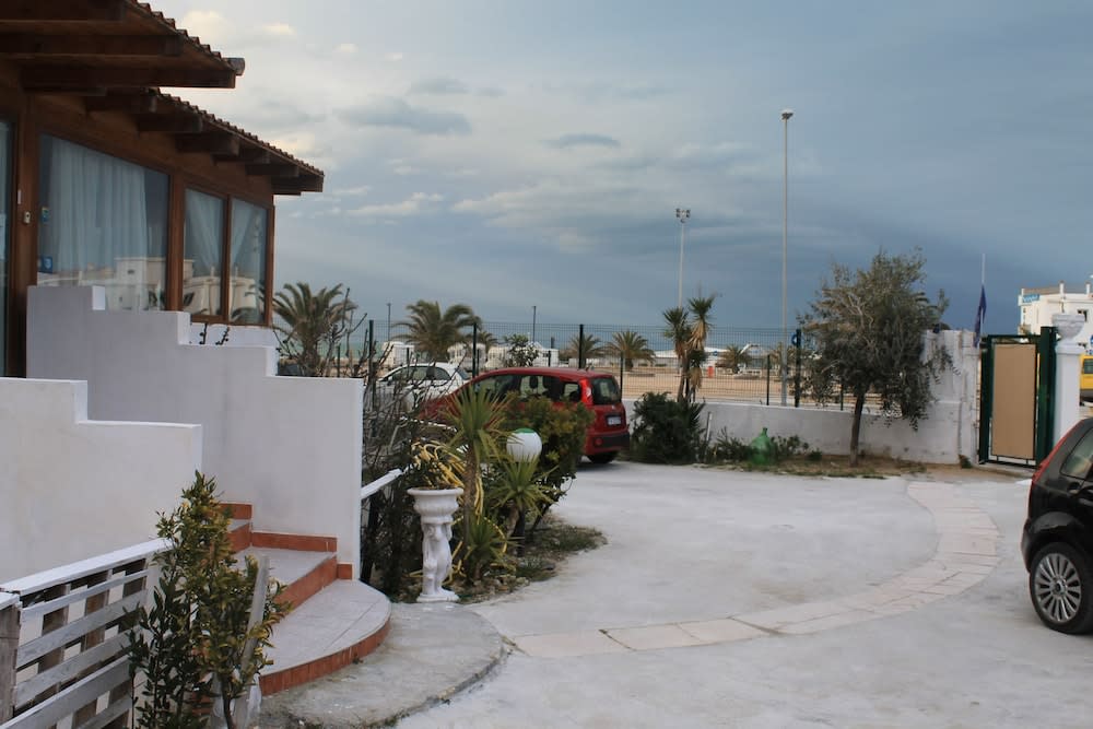 B&B Palazzo Manfredi Vieste, Fronte mare con Parcheggio 1