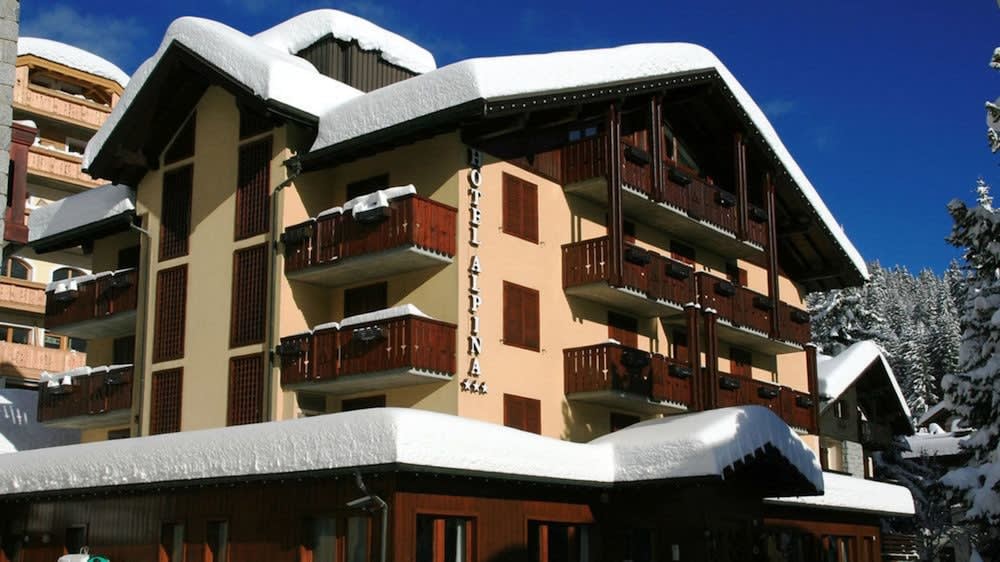 Hotel Alpina 1