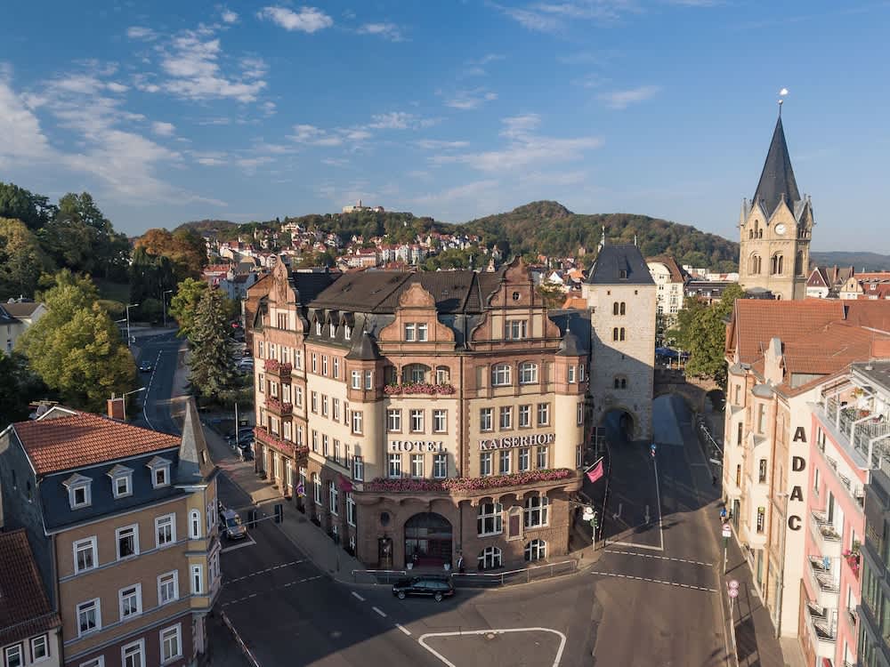 Hotel Kaiserhof Eisenach 1