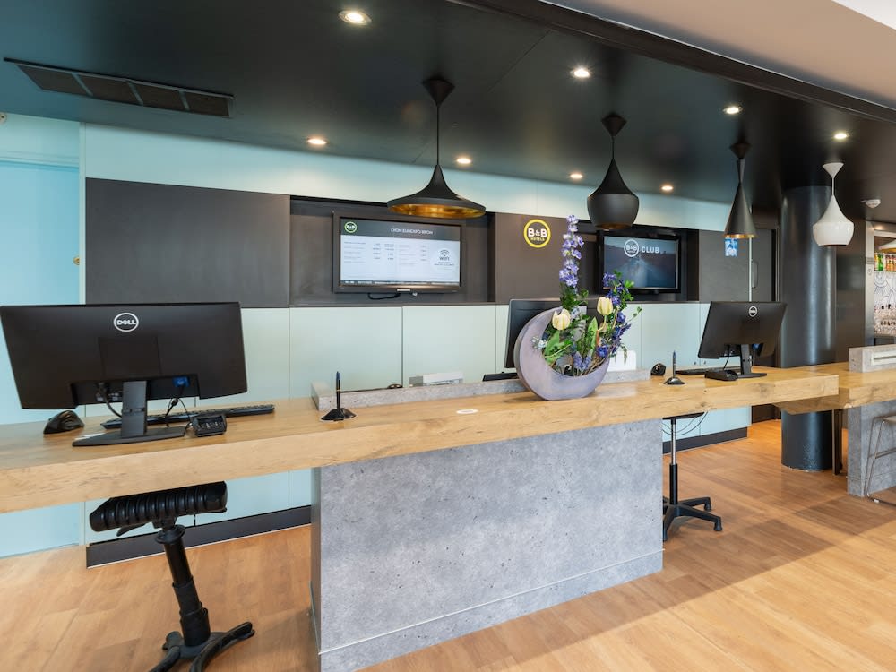 B&B HOTEL Lyon Eurexpo Bron 3