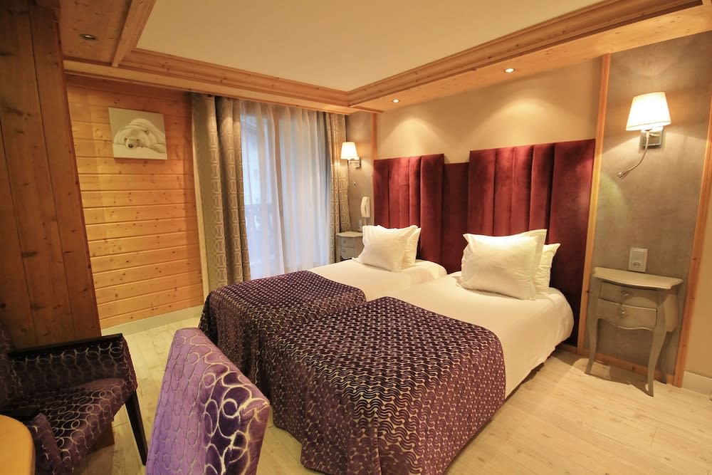 Hôtel Alpina & SPA - Restaurant Oxalis 5