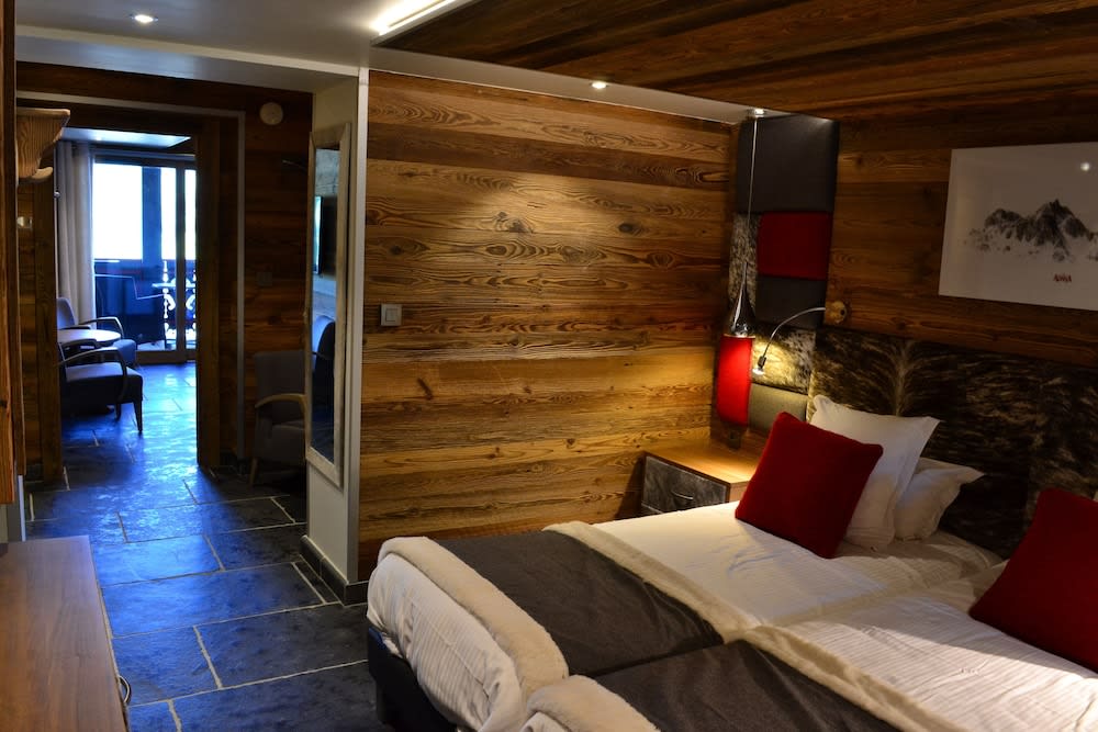 Hôtel Alpina & SPA - Restaurant Oxalis 4