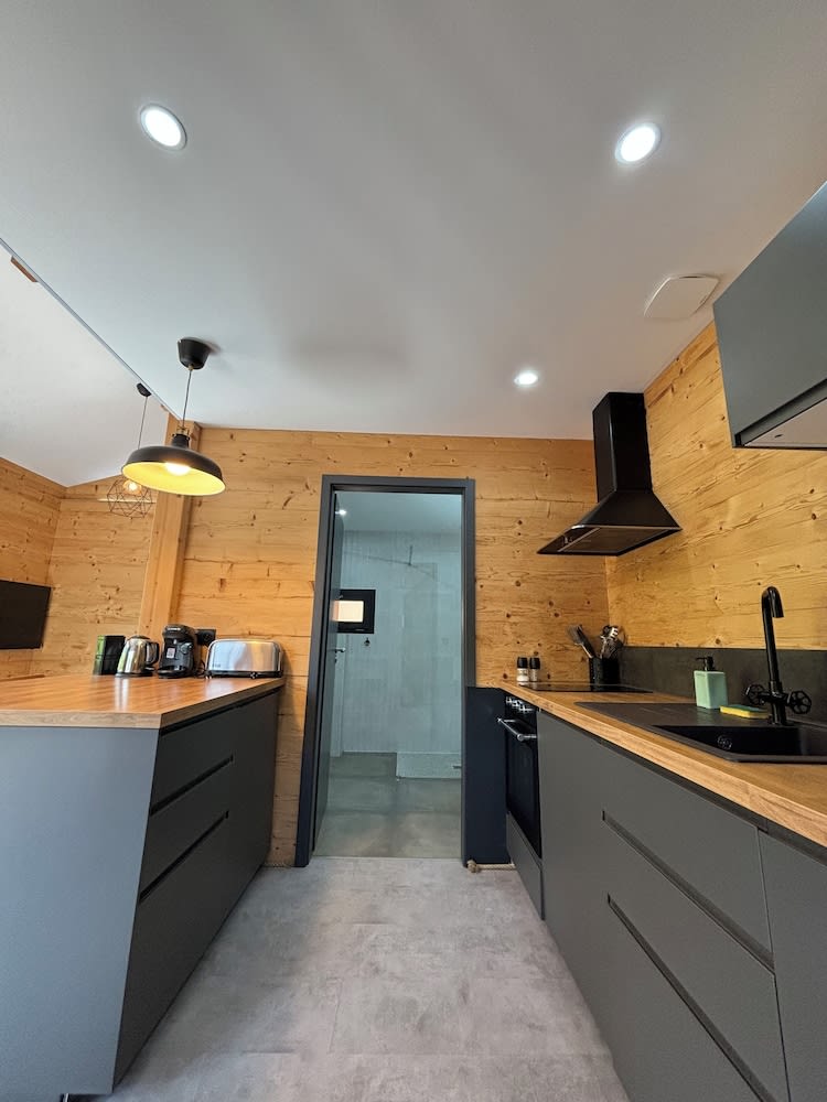 Chalets Perce Neige & Jacuzzi privatif 5