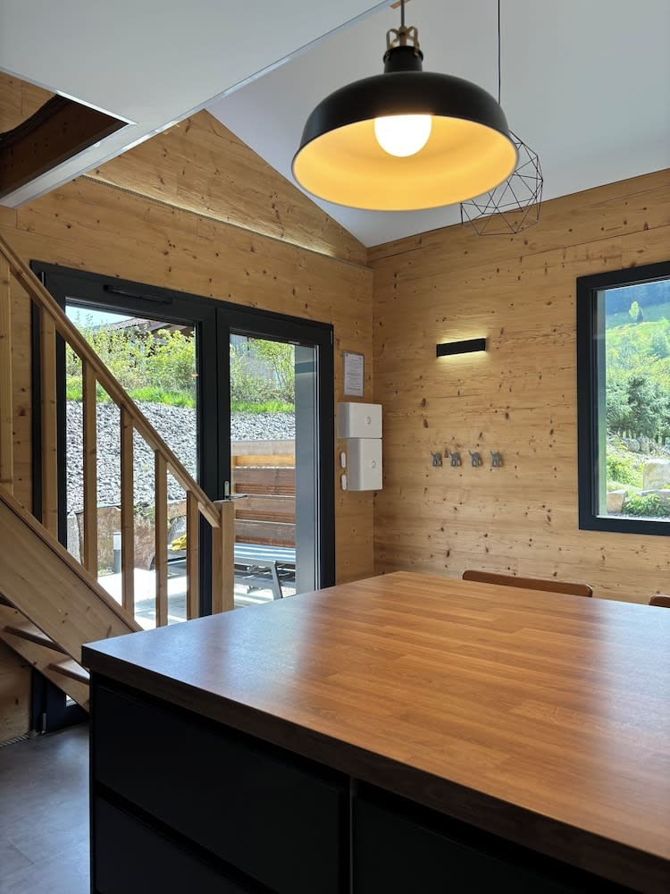 Chalets Perce Neige & Jacuzzi privatif 2