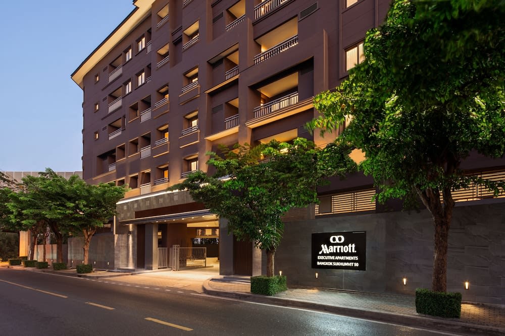 Marriott Executive Apartments Bangkok, Sukhumvit 50 1