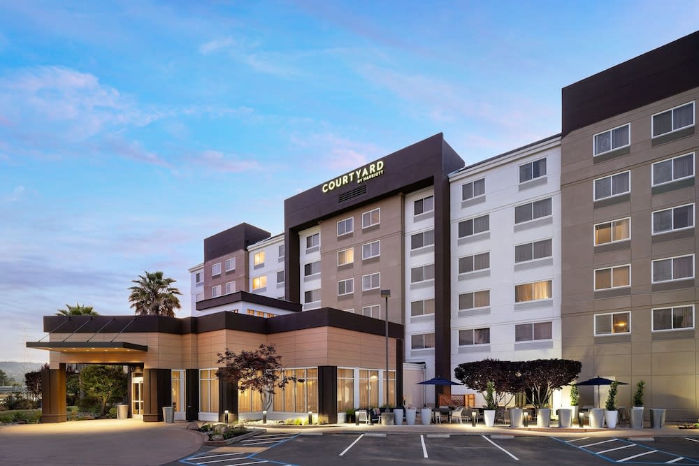 Courtyard San Francisco Airport Burlingame 1