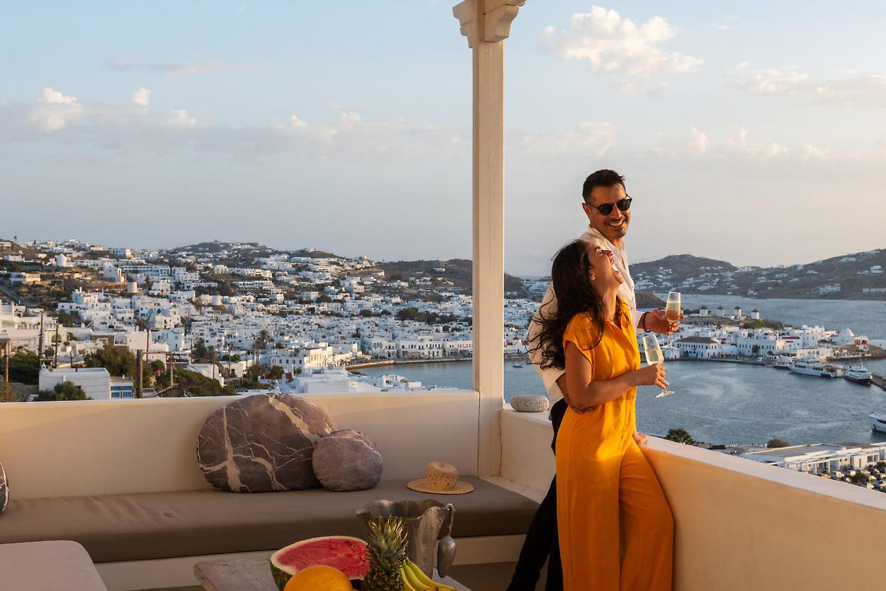 Yalos Mykonos Luxury Home Sea & Sunset View Tagoo 1