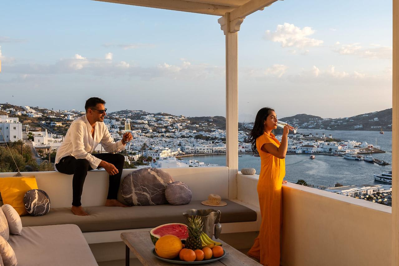Yalos Mykonos Luxury Home Sea & Sunset View Tagoo 2