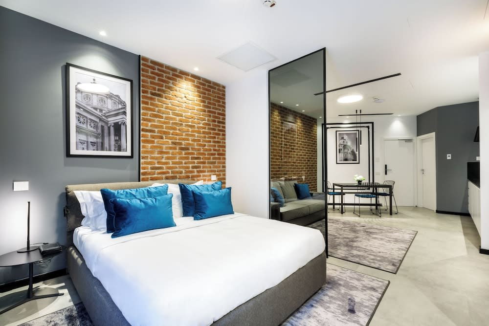 OLD TOWN SNAIL Design Apartments 1