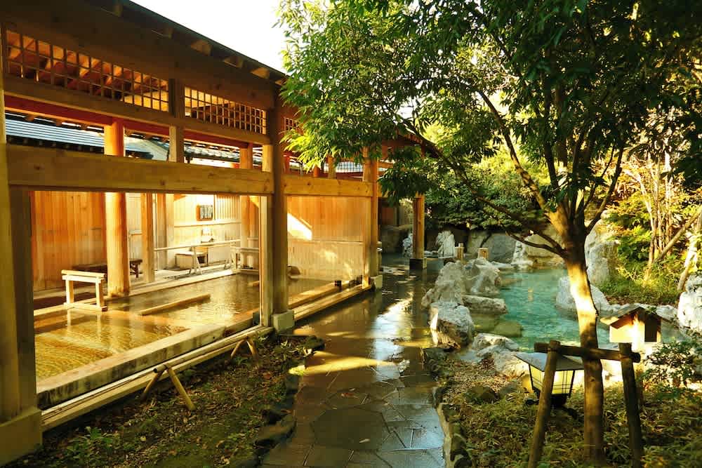 Yawatano Onsenkyo Morinoyu Kiranosato 1