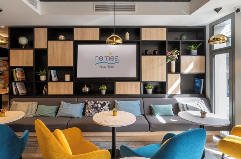Nemea Appart Hotel Nice Arenas Aéroport 2