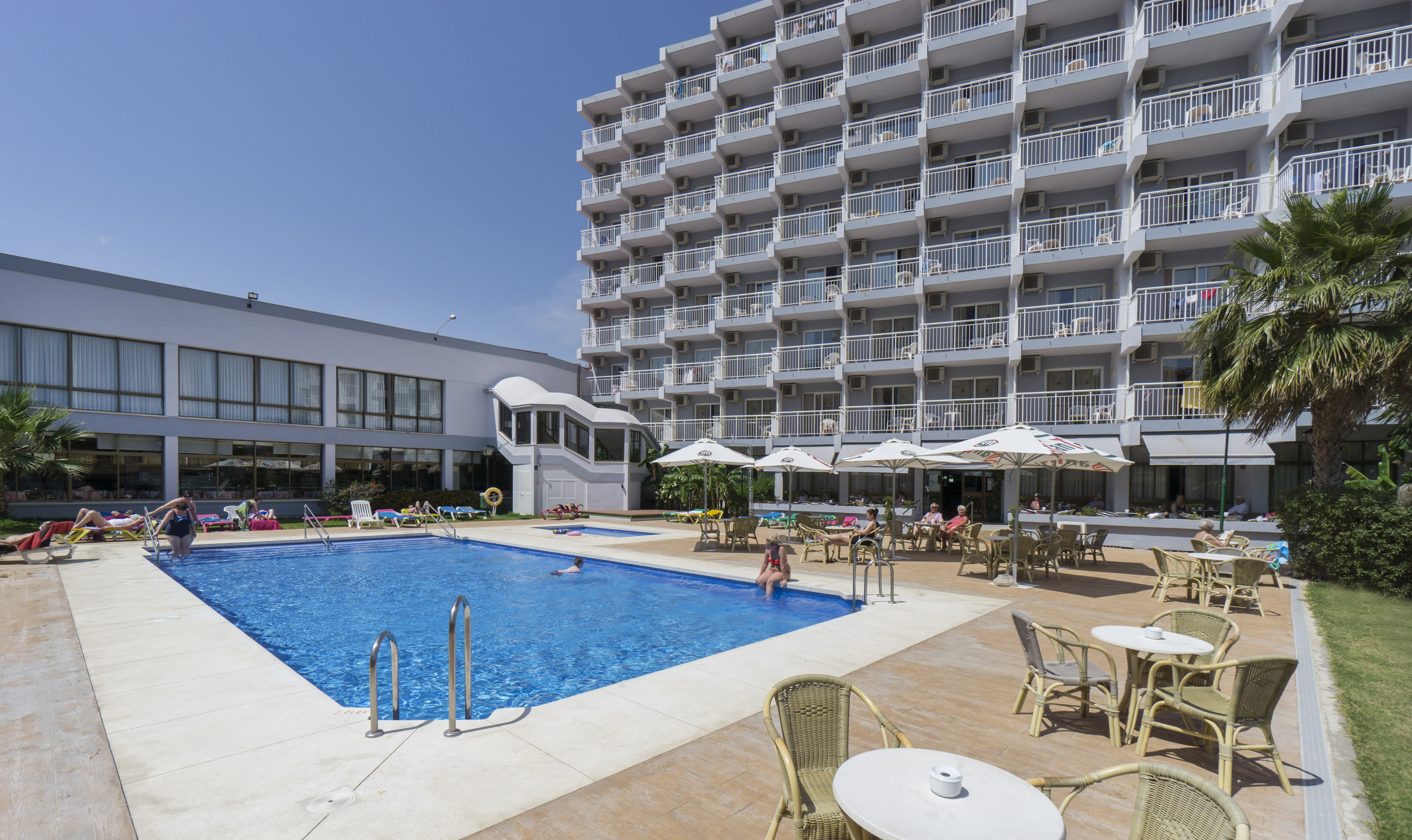 MedPlaya Hotel Alba Beach 2