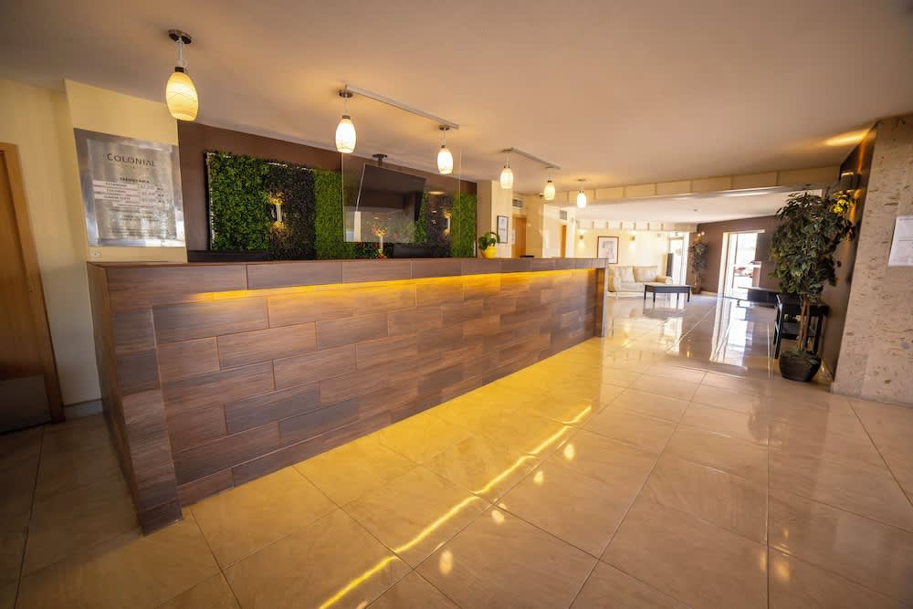 Hotel Colonial Ciudad Juarez 2