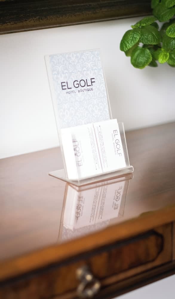 El Golf Hotel Boutique 5