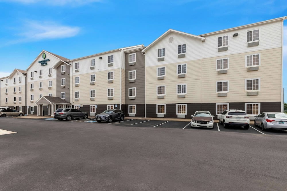 WoodSpring Suites Tulsa 1
