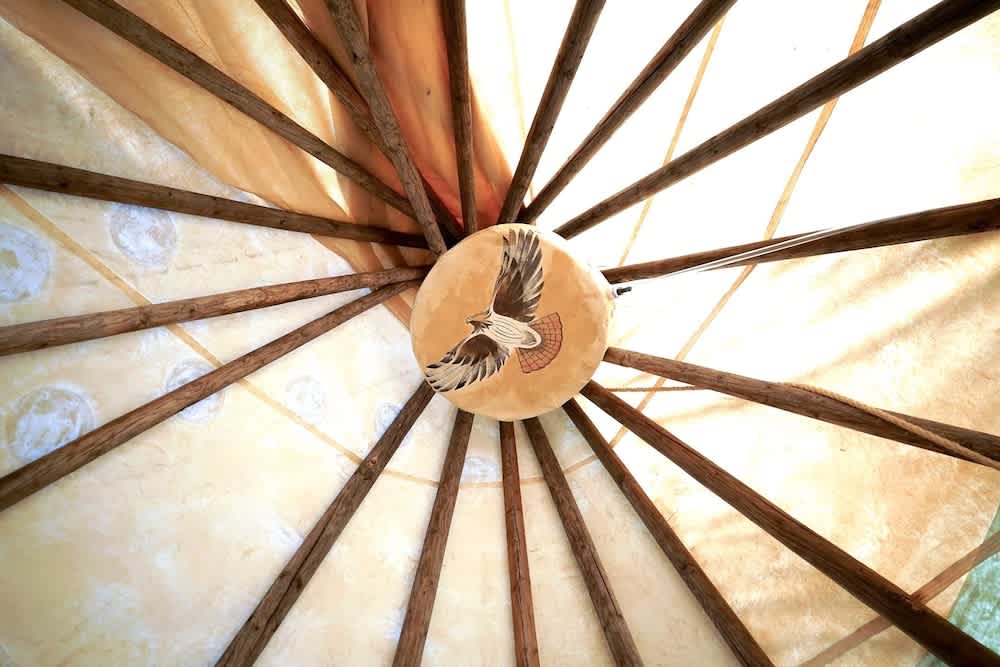 Yellowstone Tipis 2