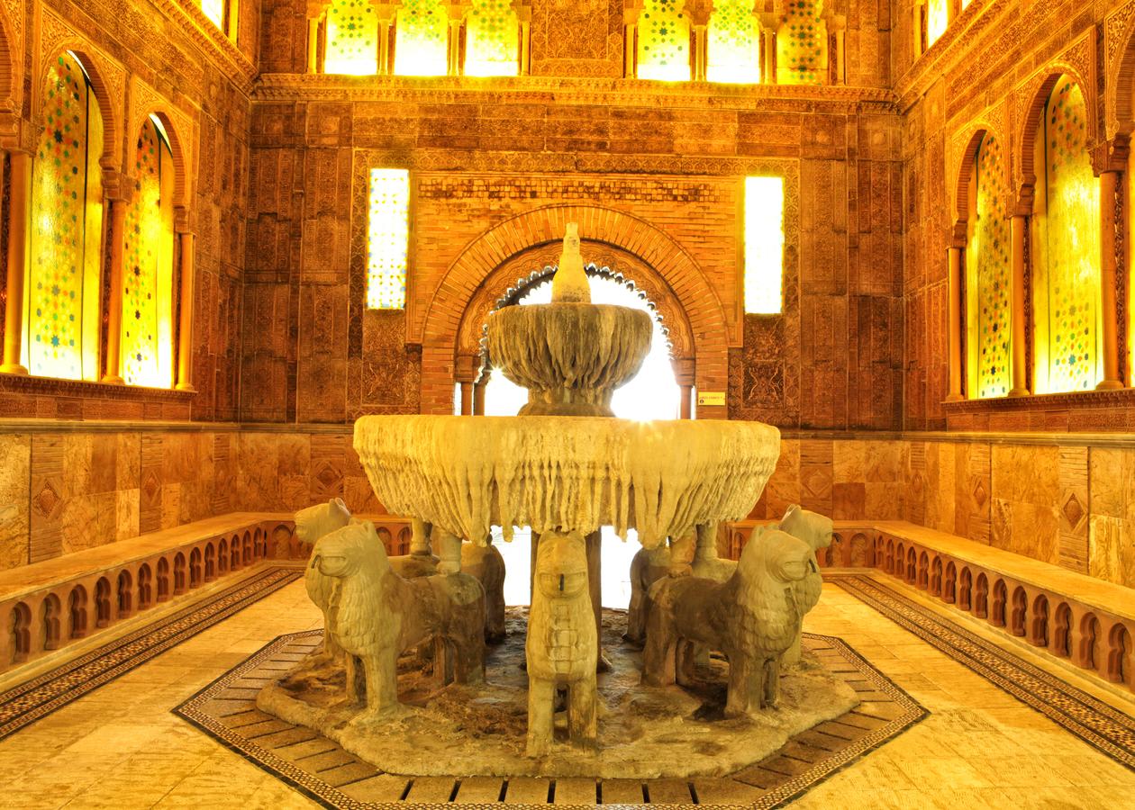 Balneario de Archena - Hotel Termas 1