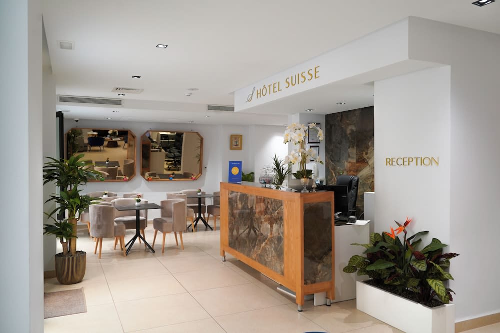 Hôtel Suisse Tunis 2