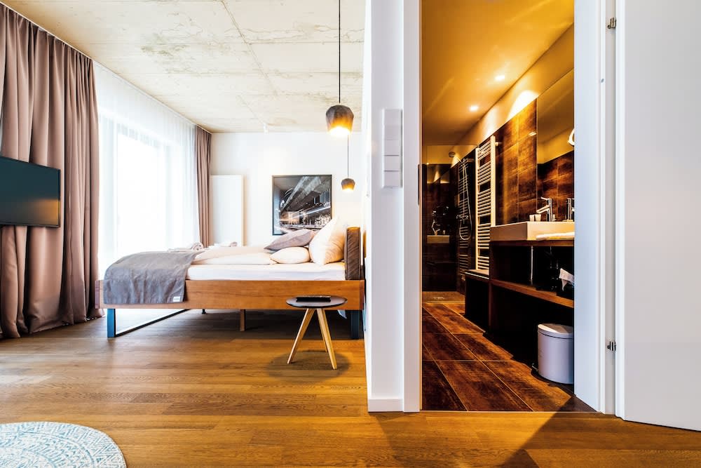 Blackhome Graz I contactless check-in 1