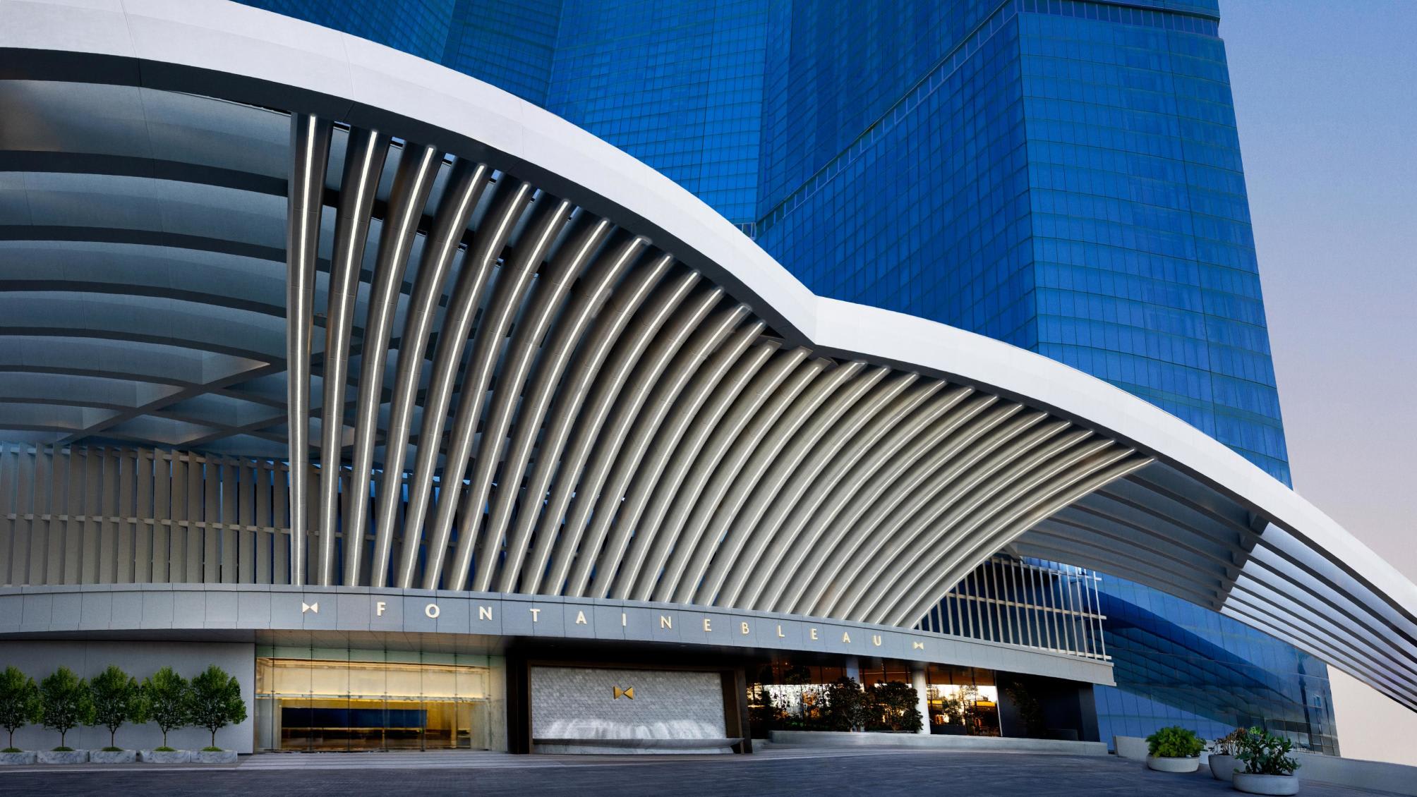 Fontainebleau Las Vegas, a Michelin Key Award Hotel 2