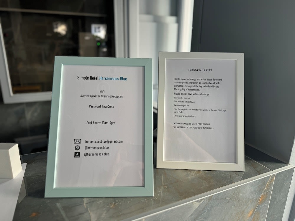 Simple Hotel Hersonissos Blue 2