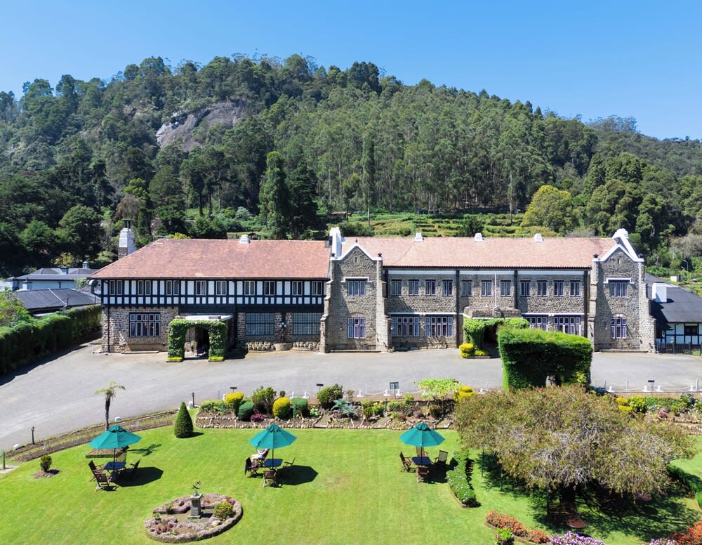 The Hill Club - Nuwara Eliya 1