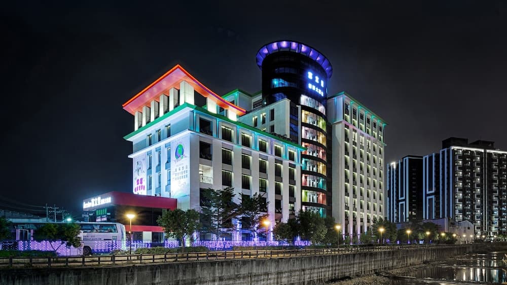 桃園富立登飯店Freedom Design Hotel 1