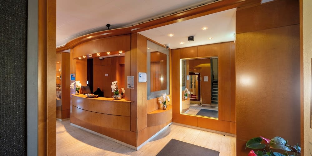 PLAZA INN Rieker Stuttgart Hauptbahnhof 5