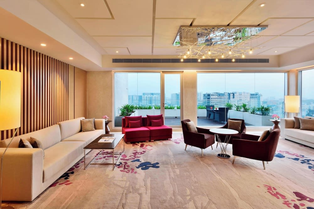 Marriott Executive Apartments Hyderabad 2