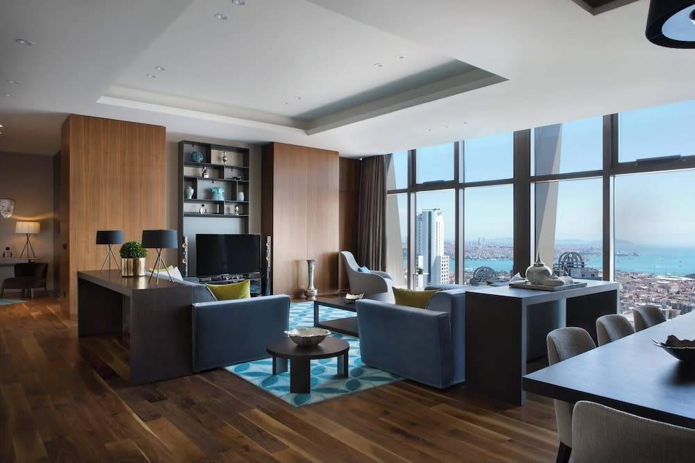 Istanbul Marriott Hotel Sisli 1