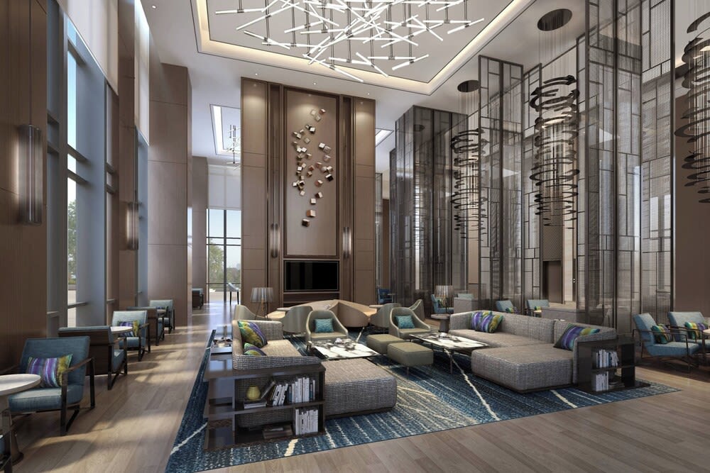 Shanghai Marriott Hotel Pudong South 2