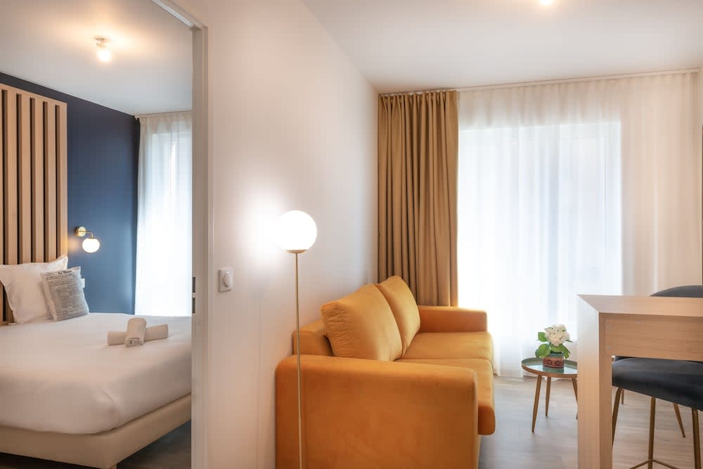 The Originals Résidence Le Monde Paris Ivry Confluence 4