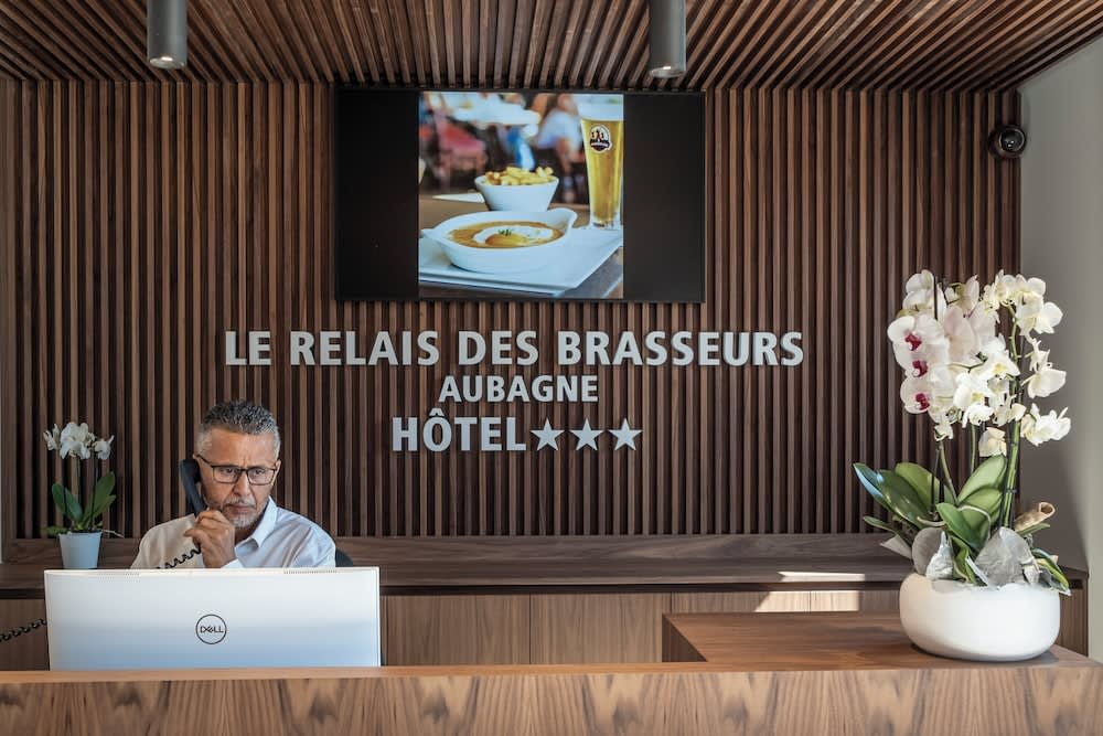 Hôtel Le Relais des Brasseurs - Aubagne 2