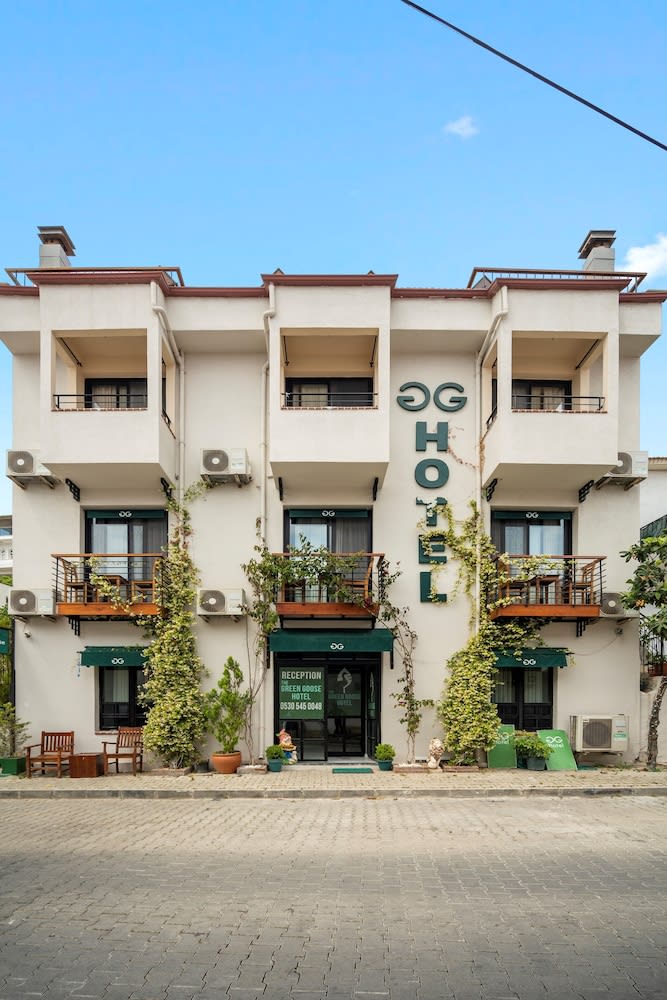 The Green Goose Hotel 1