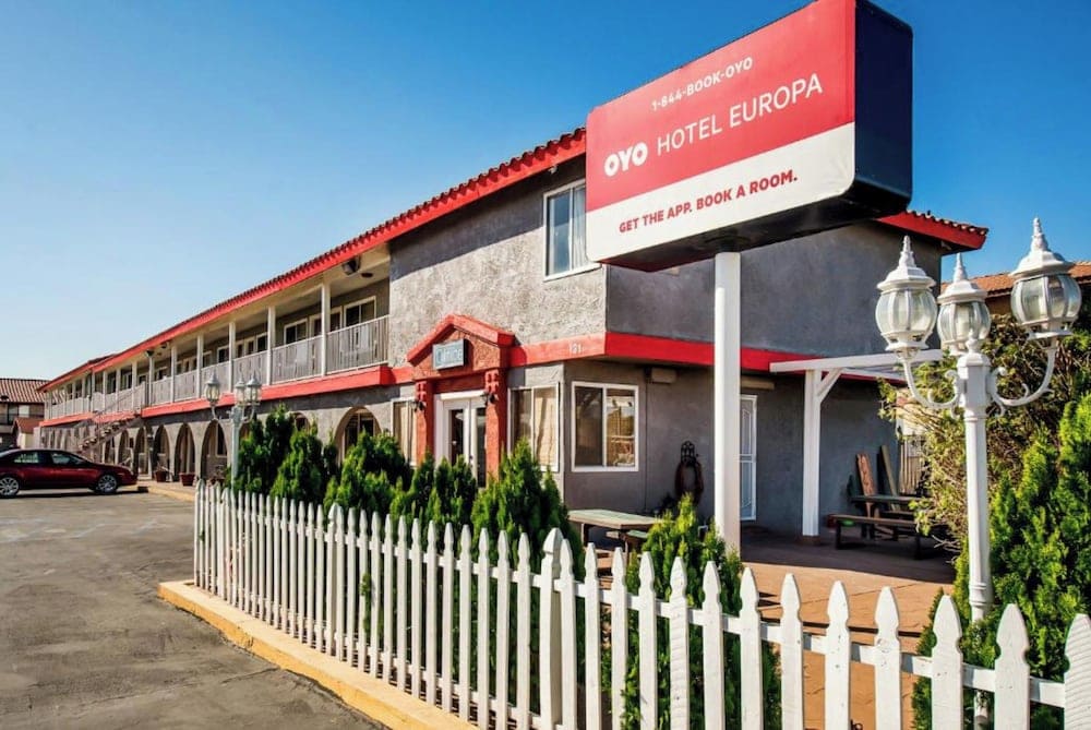 Hotel Europa Ridgecrest 1