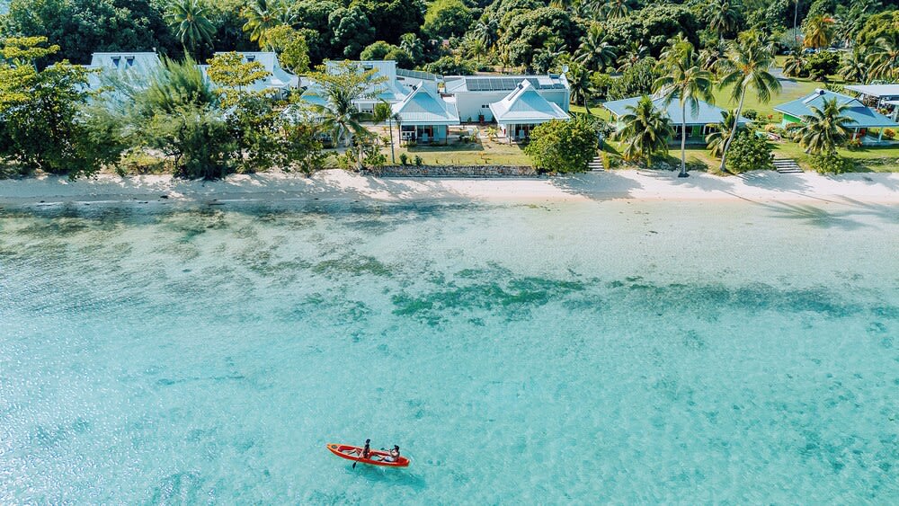 Niu Beach Hôtel Moorea 1