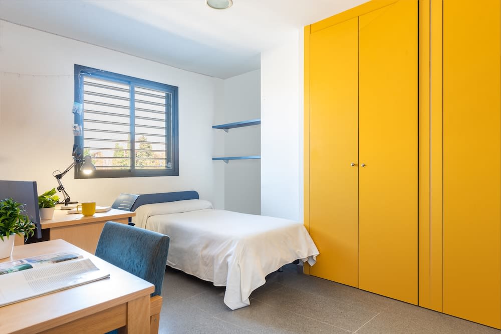 Micampus Estanislao del Campo, Student Residence 1