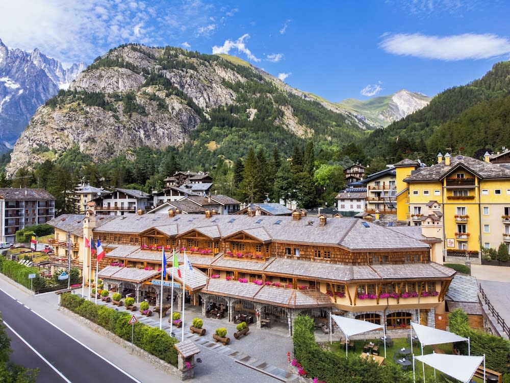 iH Hotels Courmayeur Mont Blanc 1