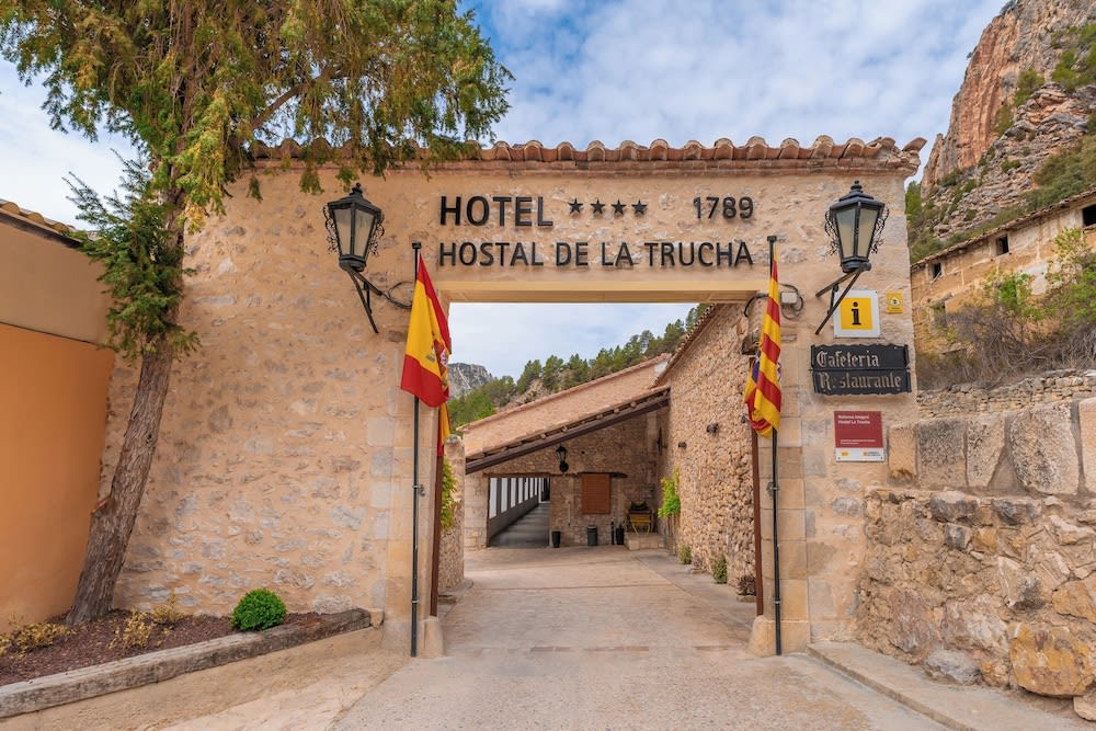 Hotel de La Trucha 1