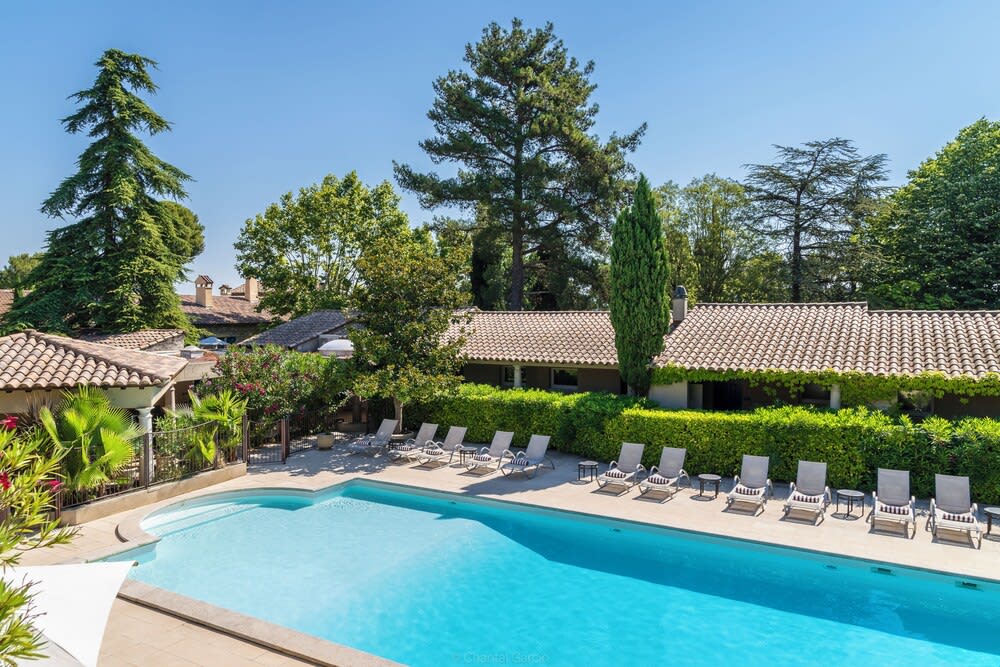 Hôtel La Magnaneraie 1