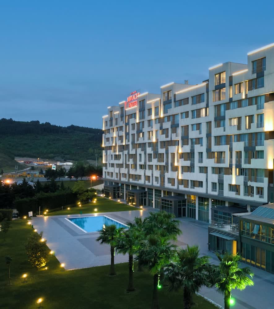 Miracle Istanbul Asia Airport Hotel & Spa 1