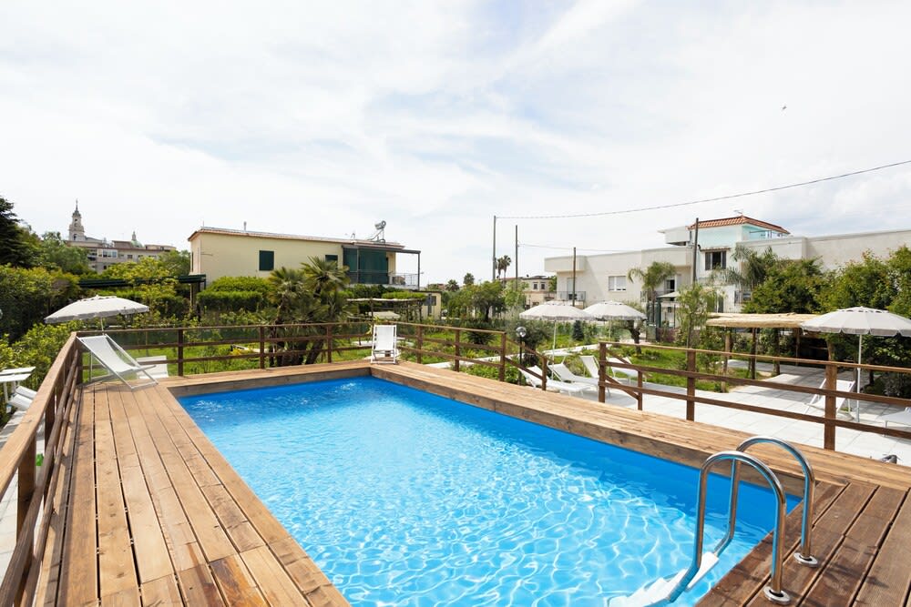 Residence O'Sole Mio Pompei 1