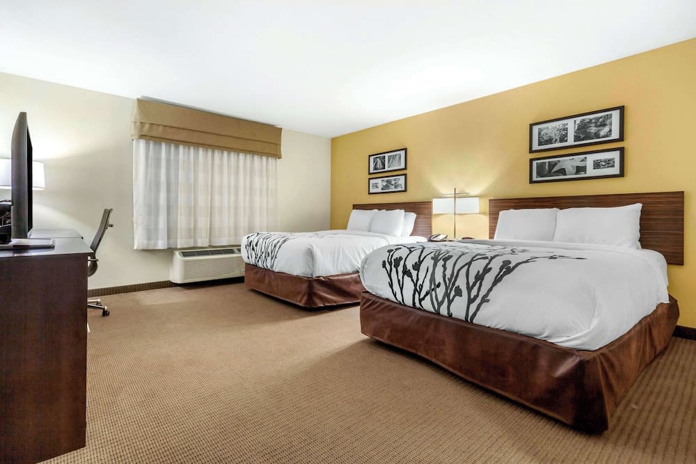 Sleep Inn & Suites Lincoln University Area 5