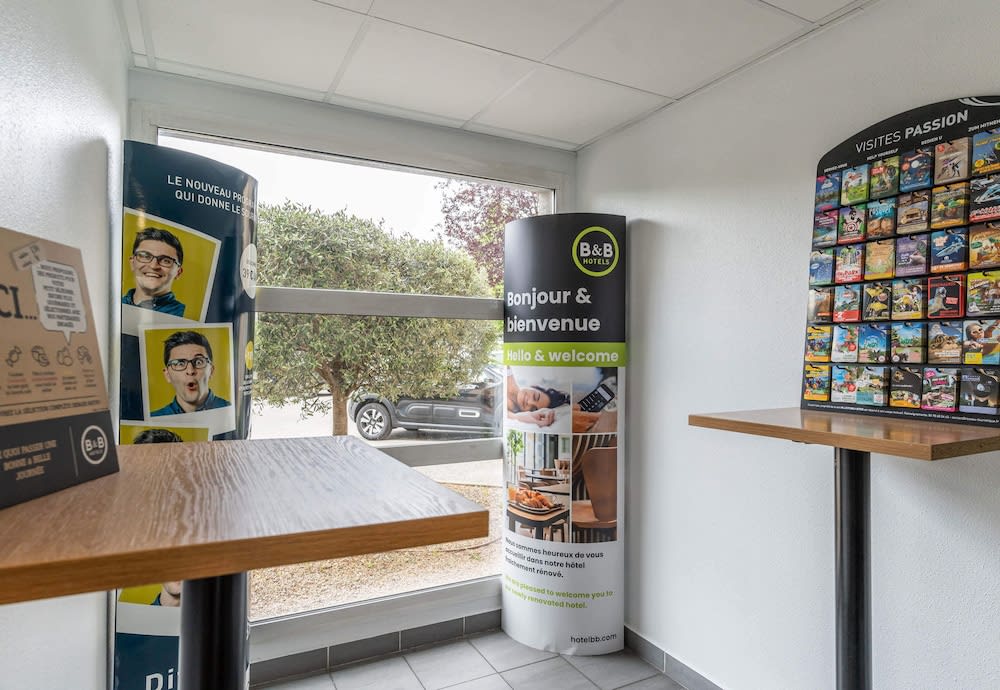 B&B HOTEL Aix-en-Provence Le Tholonet 4