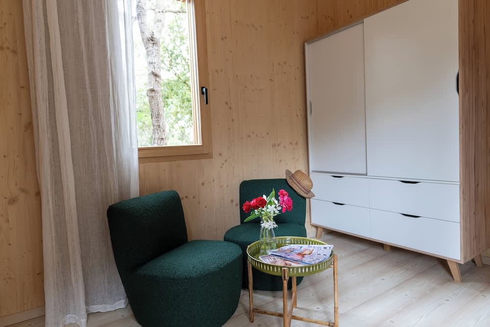 LES ECOLODGES de la Résidence Sophia 5