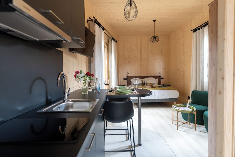 LES ECOLODGES de la Résidence Sophia 2