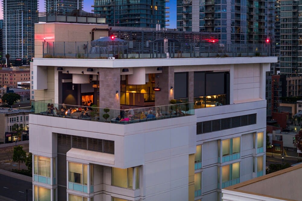 Courtyard by Marriott San Diego Gaslamp/Convention Center 1