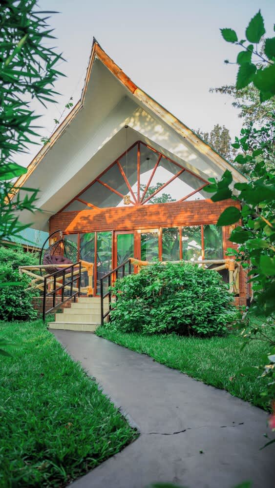 Shose Farmhouse Chalets & Campsite 1